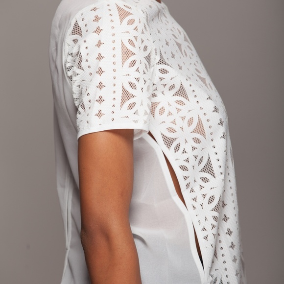 Cool and Breezy Cutout Top - Picture 3 of 3